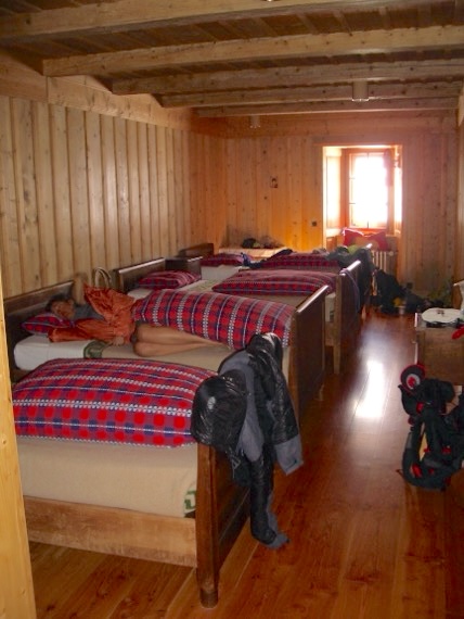 Day 4 6 St Bernard Monastery bedroom